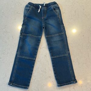 Mini Boden Elastic waist jeans